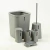 Kit Set Organizador Baño Pvc 6 Piezas Fashion Boutique - comprar online
