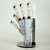Set X5 Cuchillos + Taco Acrilico + Chaira + Tijera+pelapapa - comprar online