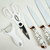 Set X5 Cuchillos + Taco Acrilico + Chaira + Tijera+pelapapa - tienda online