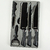 Set Cocina X 4 Cuchillos + Tijera + Pelapapa Evryealth - comprar online