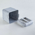 Set Kit Baño 2 Piezas Quo Cube Packaging Color Marmol Gris