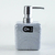 Set Kit Baño 2 Piezas Quo Cube Packaging Color Marmol Gris - tienda online