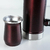 Combo Set Termo Acero Inoxidable 1.4lts + Mate 236ml - tienda online