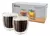 Set x2 Vasos Doble Pared 150ml Vidrio Hudson - comprar online