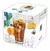 Set X4 Vasos Vidrio Diseño Hexagonal Cartagena 470cc - comprar online