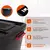 Caja Contenedor Plástico Heavy Box 95 Lts Negro Garden Life - tienda online