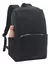 Mochila Porta Notebook Negra Amayra
