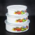 Bowls con Tapa x3