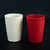 Vaso Plástico Rayado