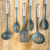 Utensilios x6 + Base - tienda online