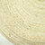 Alfombra de Yute 80cm - ZOOM