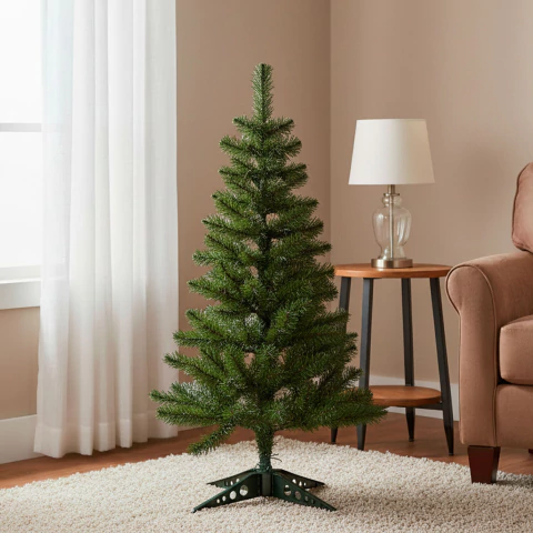 Árbol De Navidad Artificial Pino Verde 120 Cm - comprar online