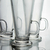 Set X4 Jarro Taza Cafe Mug Vidrio Submarino 280ml Louisville
