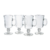 Juego Taza X 4 Jarrito Capuccino Submarino Cafe 230ml Color - comprar online