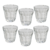 Set X6 Vaso Vasito Vidrio Soda Cafe Cortado 300cc Pasabahce - comprar online