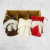 Adorno Muñeco De Navidad Gnomo Colgante X3 Unidades - comprar online