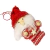 Adorno Muñeco De Navidad Gnomo Colgante X10 Unidades en internet