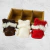 Adorno Muñeco De Navidad Gnomo Colgante X3 Unidades en internet