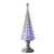 Adorno Pino Navideño Acrilico Con Luces 37cm Con Luces - comprar online