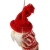 Adorno Muñeco De Navidad Gnomo Colgante X10 Unidades - ZOOM