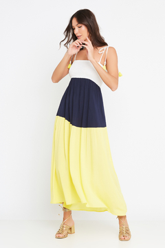 Vestido Flexeiras Tricolor - PREAH