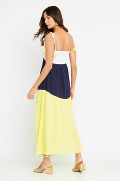 Imagem do Vestido Flexeiras Tricolor