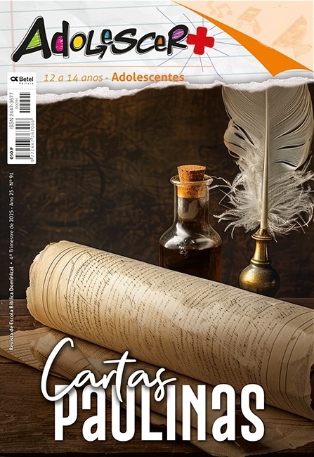 REVISTA ADOLESCER+ ADOLESCENTES ALUNO 12 A 14 ANOS 4 TRI 25