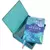 Biblia De Estudo Da Mulher Plena | NVI | Capa Luxo Tropicalis Tiffany
