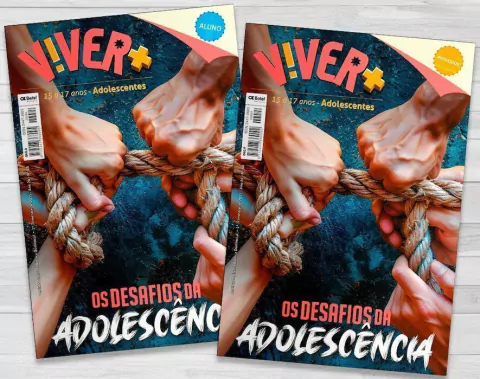 REVISTA VIVER+ ADOLESCENTES ALUNO 15 A 17 ANOS 1 TRI 25