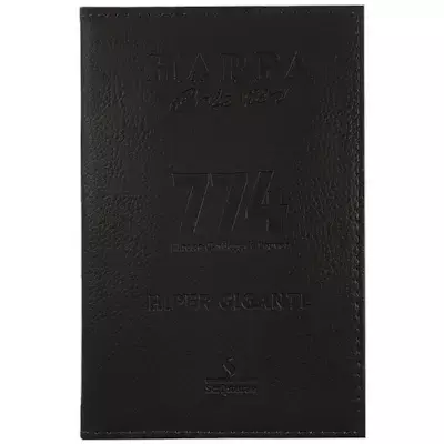 Harpa Celestial 774 | Hipergigante | Capa luxo Marrom