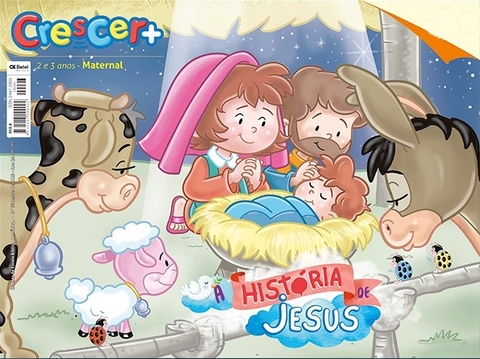 REVISTA CRESCER+ MATERNAL ALUNO 02 A 03 ANOS 4 TRI 25