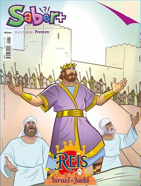 REVISTA SABER+ JUNIORES ALUNO 09 A 11 ANOS 3 TRI 25