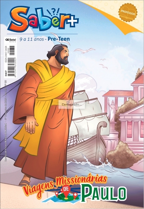 REVISTA SABER+ JUNIORES PROFESSOR 09 A 11 ANOS 4 TRI 24