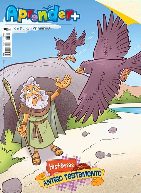 REVISTA APRENDER+ PRIMARIOS ALUNO 06 A 08 ANOS 4 TRI 25