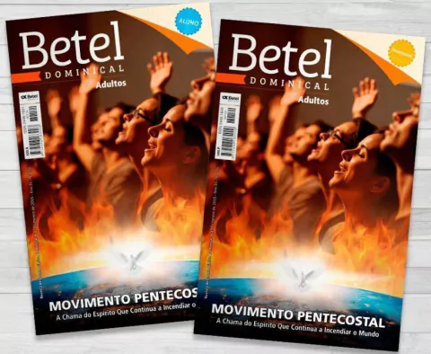 REVISTA BETEL DOMINICAL ADULTO ALUNO 1 TRI 25