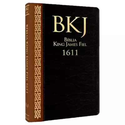Biblia King James 1611 | Fiel | Ultrafina Duotone