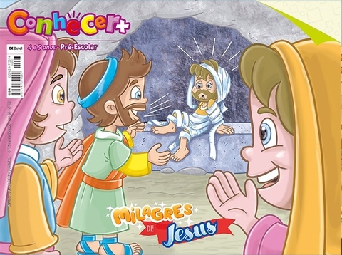 REVISTA CONHECER+ PRE ESCOLAR ALUNO 04 A 05 ANOS 4 TRI 25