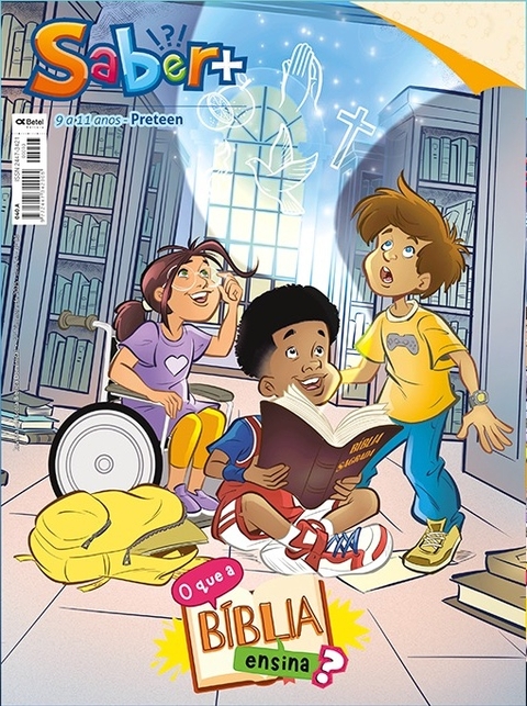 REVISTA SABER+ JUNIORES PROFESSOR 09 A 11 ANOS 4 TRI 25