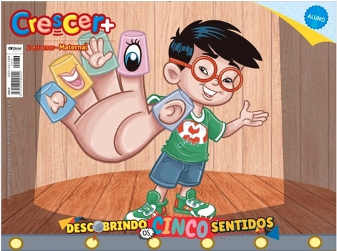 REVISTA CRESCER+ MATERNAL ALUNO 02 A 03 ANOS 4 TRI 24