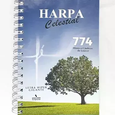 Harpa Celestial 774 | Hipergigante | Espiral Fe Paisagem