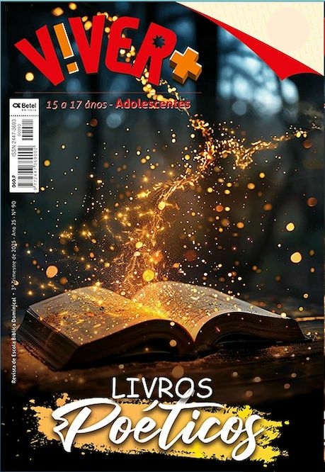 REVISTA VIVER+ ADOLESCENTES ALUNO 15 A 17 ANOS 3 TRI 25