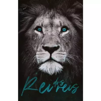Biblia Sagrada Leao Rei dos Reis | ARC | Letra Normal | Capa Dura