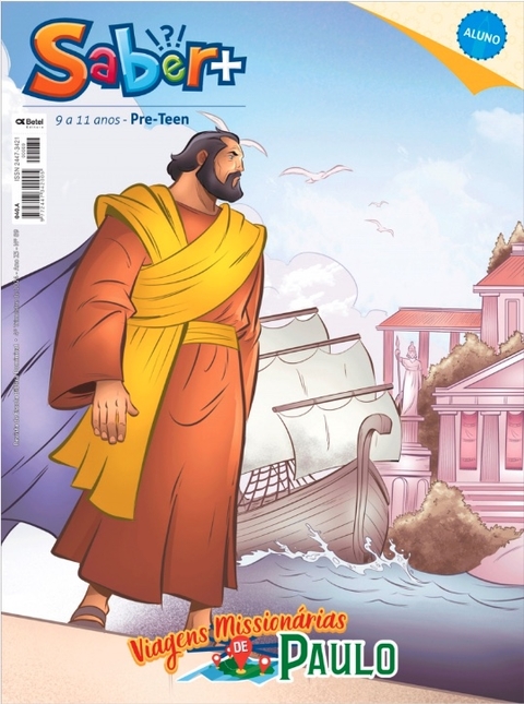 REVISTA SABER+ JUNIORES ALUNO 09 A 11 ANOS 4 TRI 24