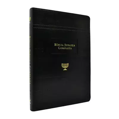 Biblia Judaica Completa | Letra Normal | Capa Luxo Preta