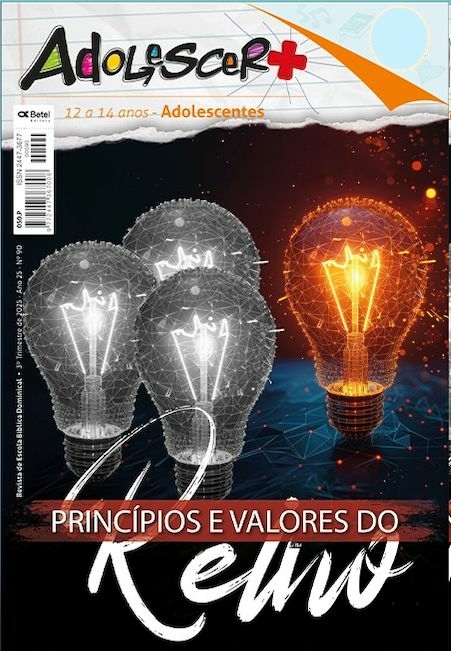 REVISTA ADOLESCER+ ADOLESCENTES PROFESSOR 12 A 14 ANOS 3 TRI 25