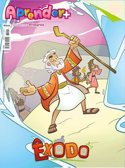 REVISTA APRENDER+ PRIMARIOS ALUNO 06 A 08 ANOS 3 TRI 25