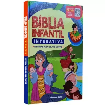 Biblia Infantil Interativa | Historias para Ler, Ver e Ouvir
