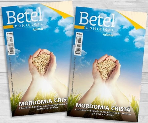 REVISTA BETEL DOMINICAL ADULTO ALUNO 2 TRI 25