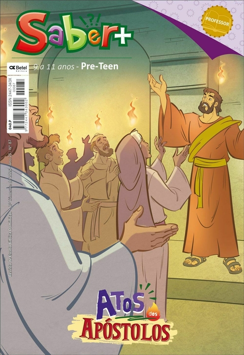 REVISTA SABER+ JUNIORES PROFESSOR 09 A 11 ANOS 2° TRI 24