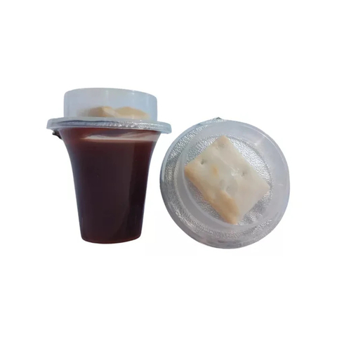 Kit Santa Ceia Suco Natural e Pão Ázimo com 48 unidades
